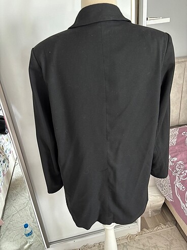 m Beden Reserved siyah blazer ceket