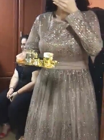 Pudra rengi abiye