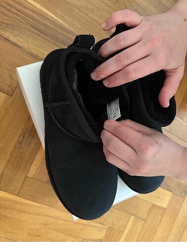 40 Beden siyah Renk Ugg bot