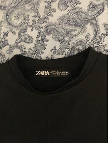 zara s-m beden uyumlu ipli crop