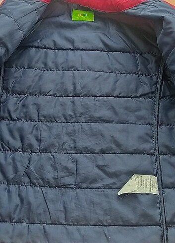 11-12 Yaş Beden kırmızı Renk Limon (Boyner) marka 11 12 yaş mevsimlik mont