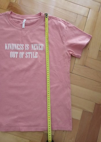 Baskılı Kadın Tişört - Görsel 5