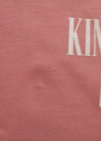 Baskılı Kadın Tişört - Görsel 6