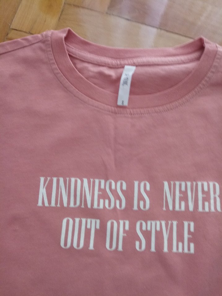 Baskılı Kadın Tişört - Görsel 3