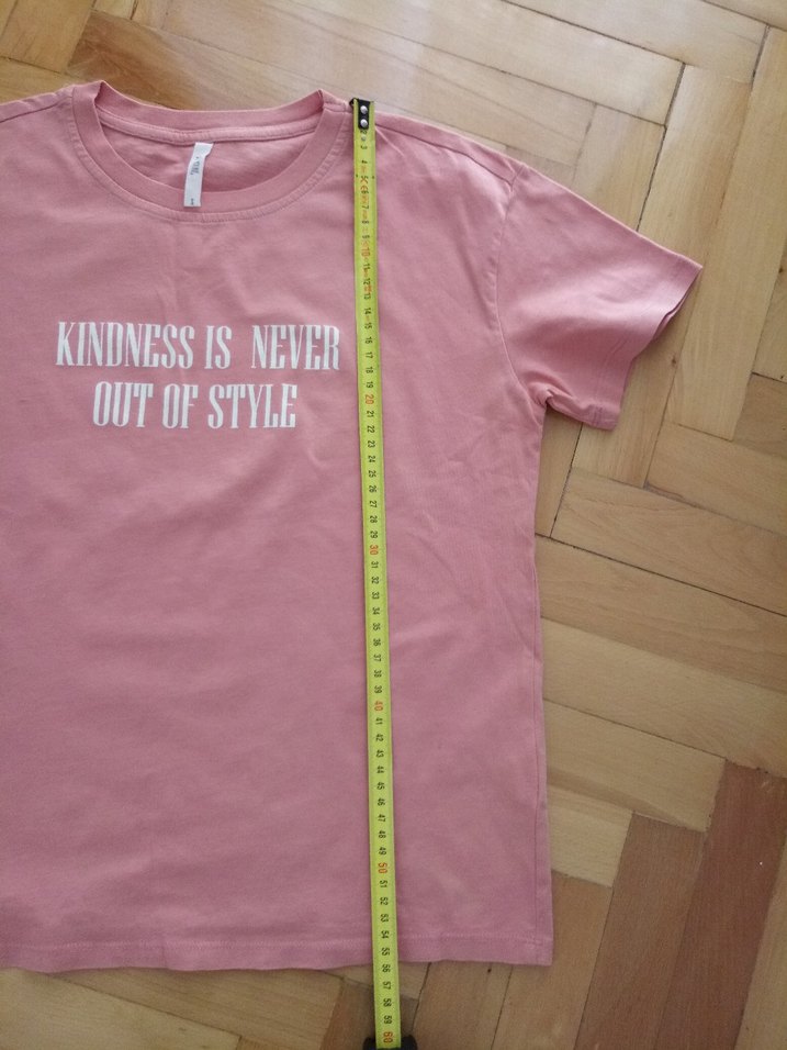 Baskılı Kadın Tişört - Görsel 5