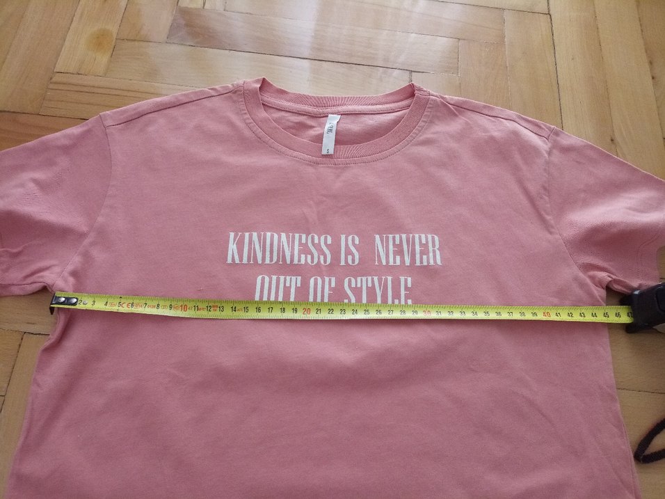 Baskılı Kadın Tişört - Görsel 4