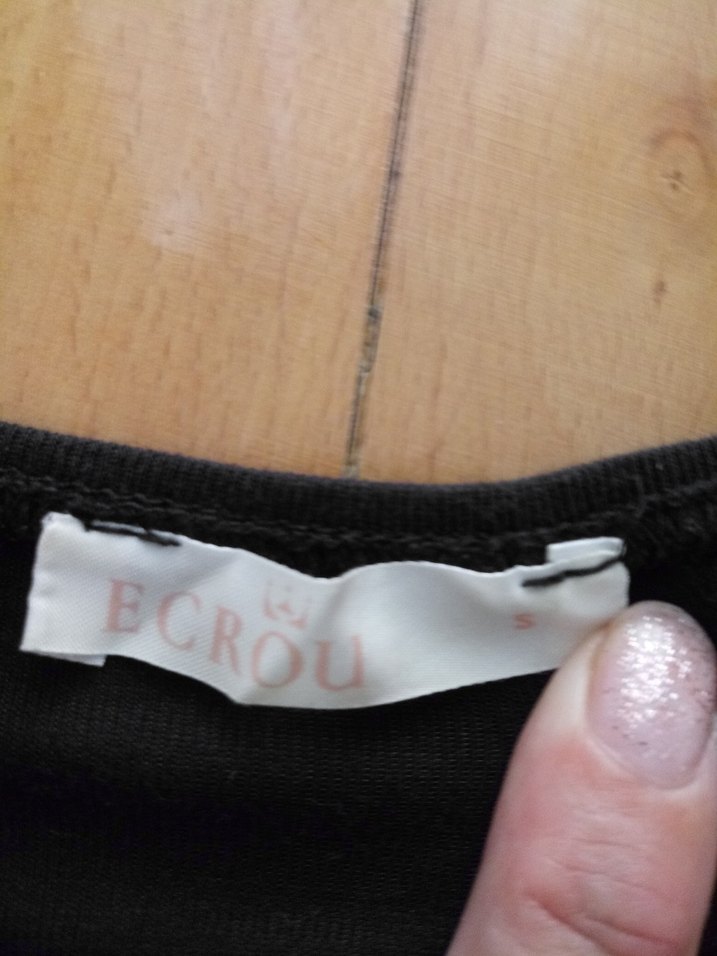 Siyah Yüksek Yakalı Kolsuz Kadın Atlet - Görsel 3