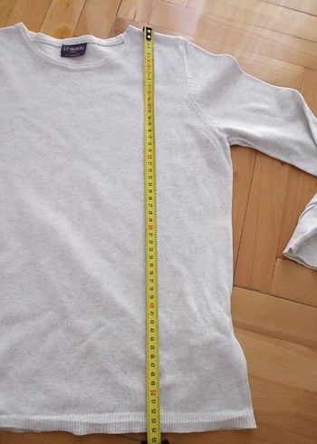 Lcwaikiki Marka Kız Çocuk Gri Kazak - Görsel 5