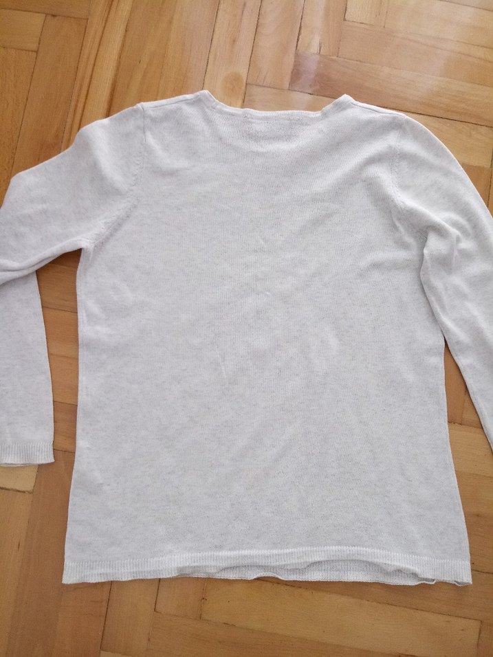 Lcwaikiki Marka Kız Çocuk Gri Kazak - Görsel 2