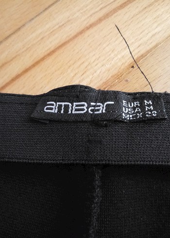 Ambar Siyah Mini Etek - Görsel 2