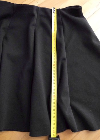 Ambar Siyah Mini Etek - Görsel 4