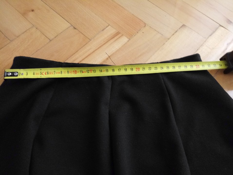 Ambar Siyah Mini Etek - Görsel 5