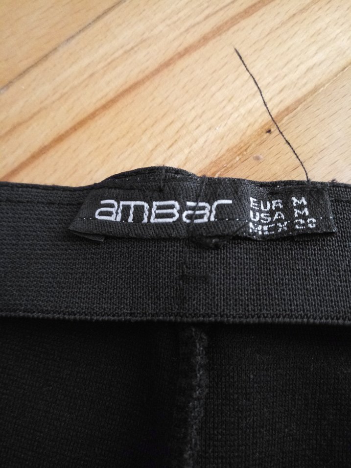 Ambar Siyah Mini Etek - Görsel 2