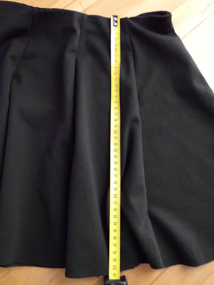 Ambar Siyah Mini Etek - Görsel 4