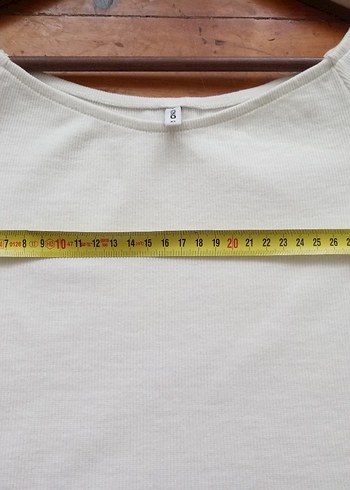 Kadın Uzun Kollu Kayık Yaka Basic Tişört - Görsel 6