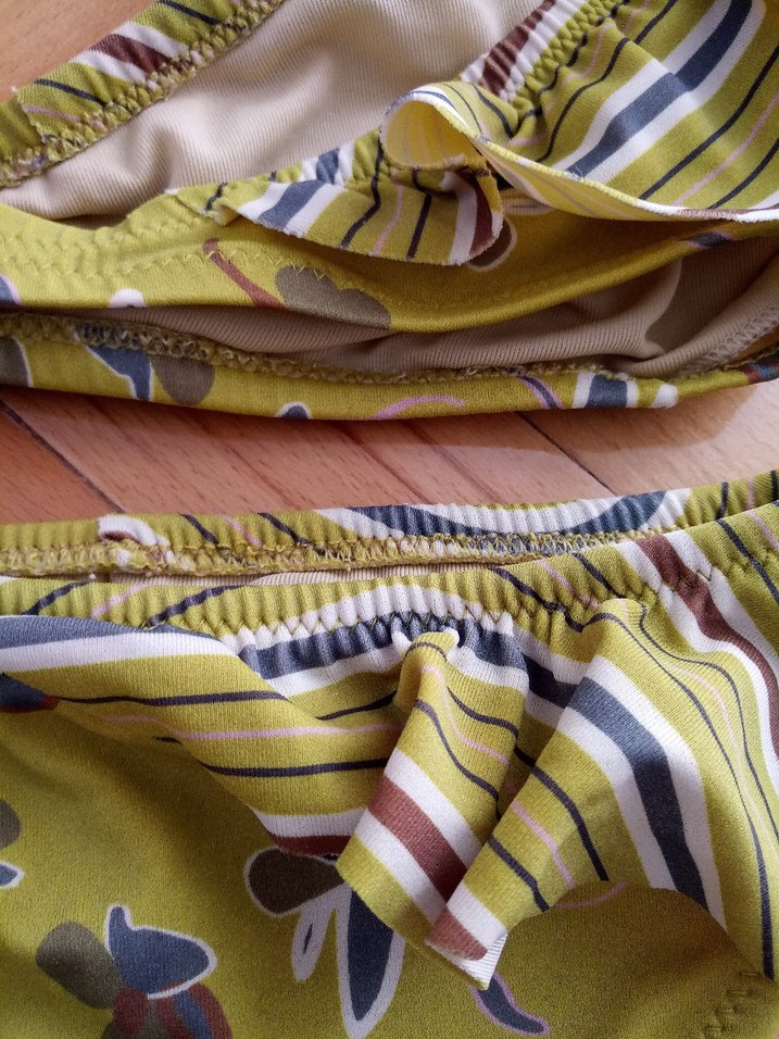 Penti Yeşil Çiçek Desenli Fırfırlı Bikini Takım - Görsel 3