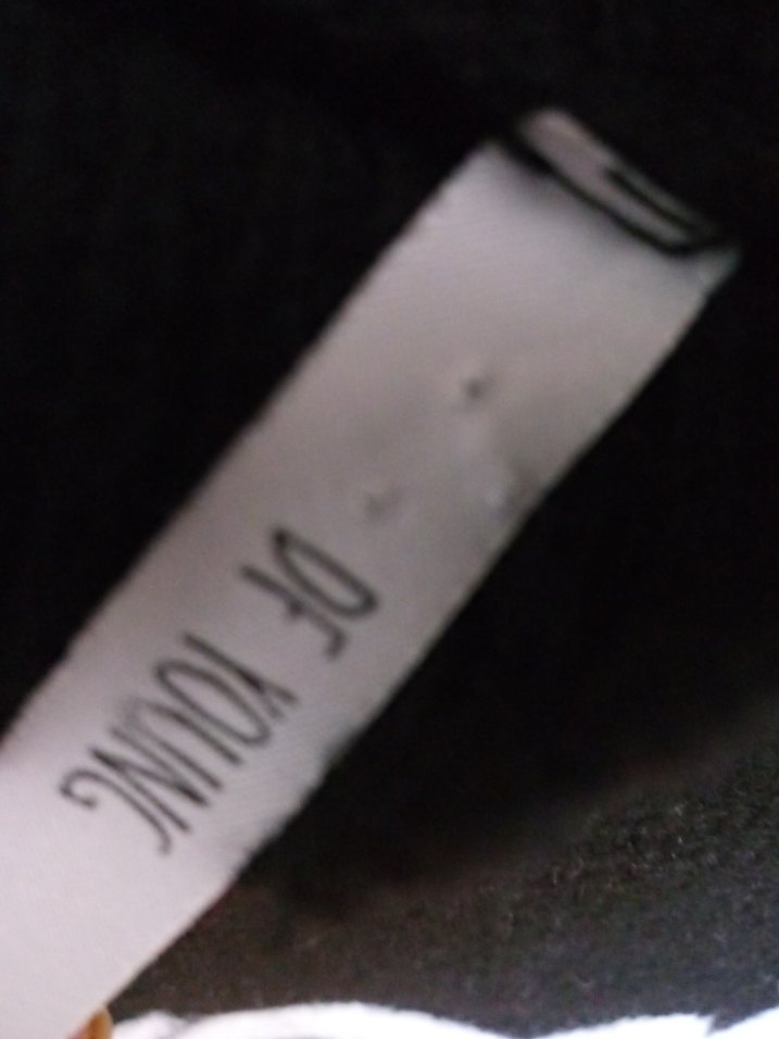 Defacto Kadın Siyah Desenli Kısa Triko Kazak - Görsel 4