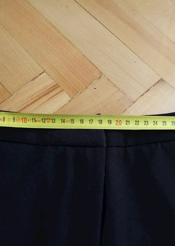 Lcw Vision Siyah Kadın Basic Mini Etek - Görsel 5