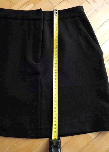 Lcw Vision Siyah Kadın Basic Mini Etek - Görsel 6