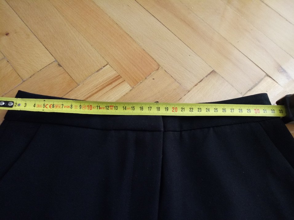 Lcw Vision Siyah Kadın Basic Mini Etek - Görsel 5