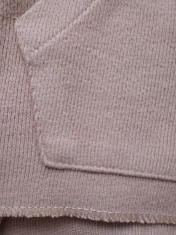 Camel Renk Kapüşonlu Defacto Salaş Sweatshirt - Görsel 5