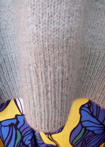 Lcw Su yeşili Kadın Kazak - Görsel 5