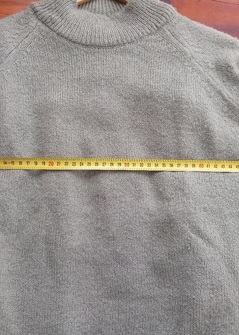 Lcw Su yeşili Kadın Kazak - Görsel 7