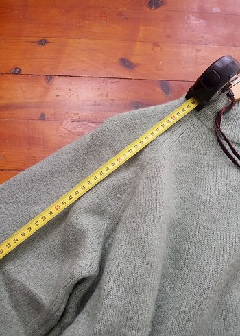 Lcw Su yeşili Kadın Kazak - Görsel 8