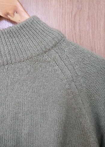 Lcw Su yeşili Kadın Kazak - Görsel 2