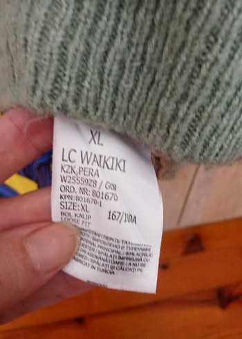 Lcw Su yeşili Kadın Kazak - Görsel 4