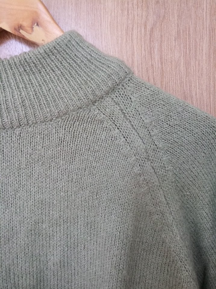 Lcw Su yeşili Kadın Kazak - Görsel 2