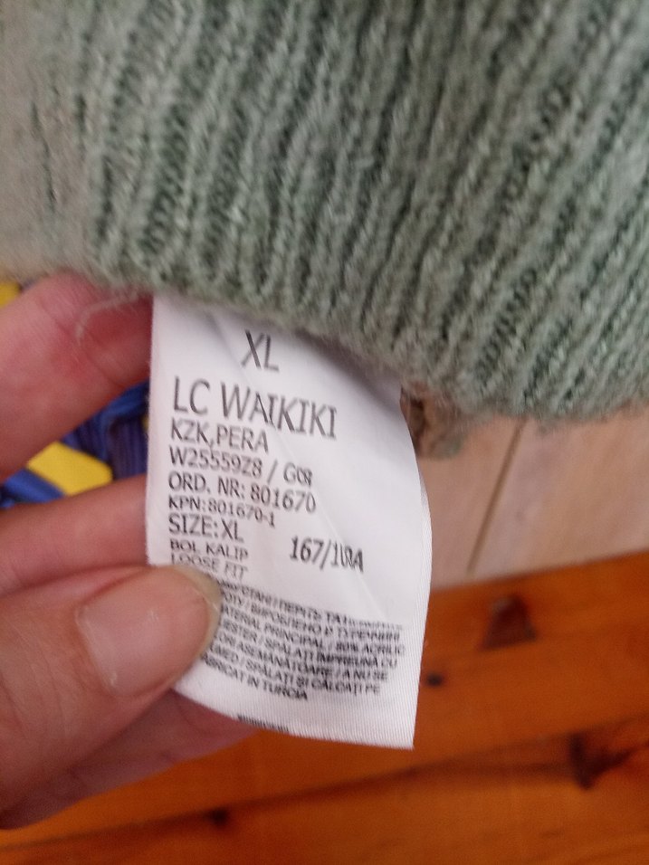 Lcw Su yeşili Kadın Kazak - Görsel 4