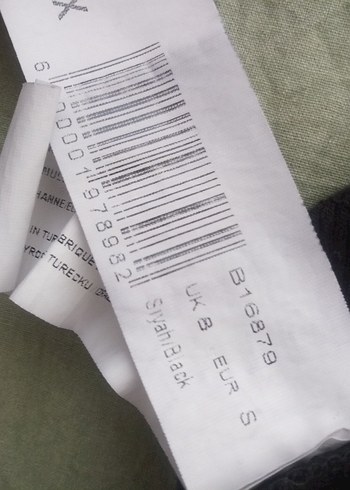 Addax Siyah Düğmeli Uzun Kollu Tişört - Görsel 6