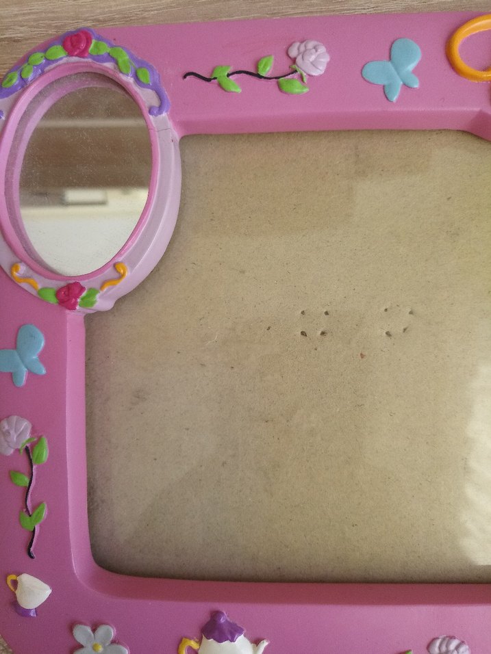 Pembe Disney Bella Temalı Çerçeve - Görsel 4