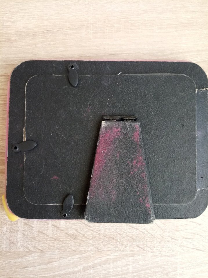 Pembe Disney Bella Temalı Çerçeve - Görsel 2