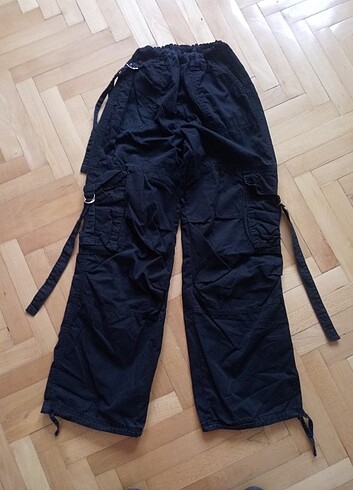 Defacto Coool Gabardin Bol Paça Kargo Pantolon