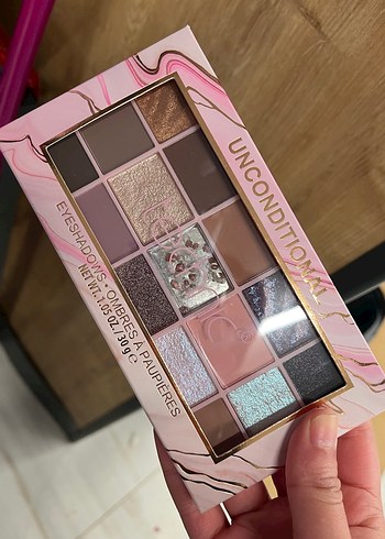 TECHNİC Pastel Tonlarda Unconditional Göz Farı Paleti - Görsel 2