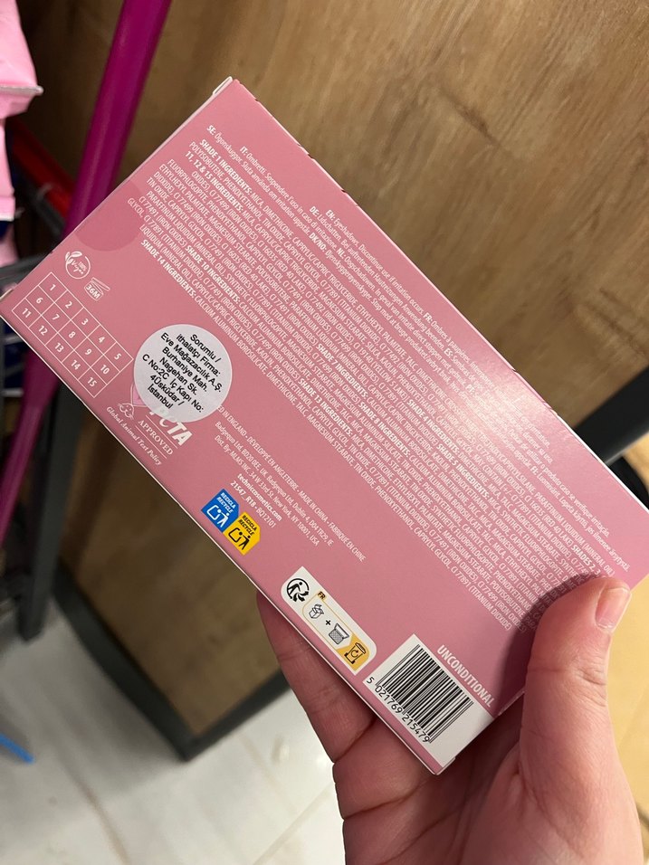 TECHNİC Pastel Tonlarda Unconditional Göz Farı Paleti - Görsel 3