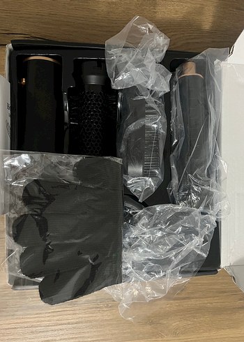 5'li Fonksiyonlu Siyah Sıcak Havalı Saç makinası - Görsel 2