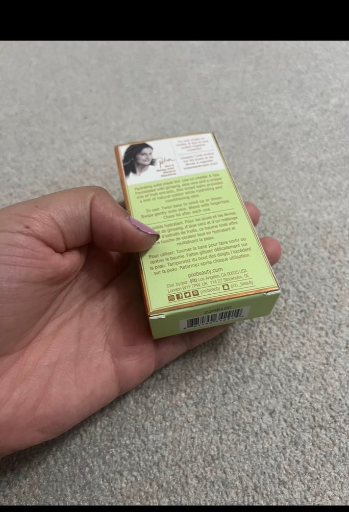 Pixi On-the-Glow Açık Bej Allık Stick - Görsel 2