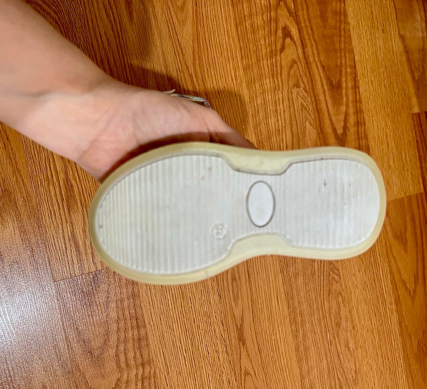 Kız Çocuk Çok Renkli Bağcıksız Babet Ayakkabı - Görsel 4