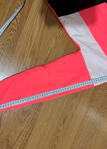 Kız Çocuk Kapüşonlu Pembe Trençkot - Görsel 7