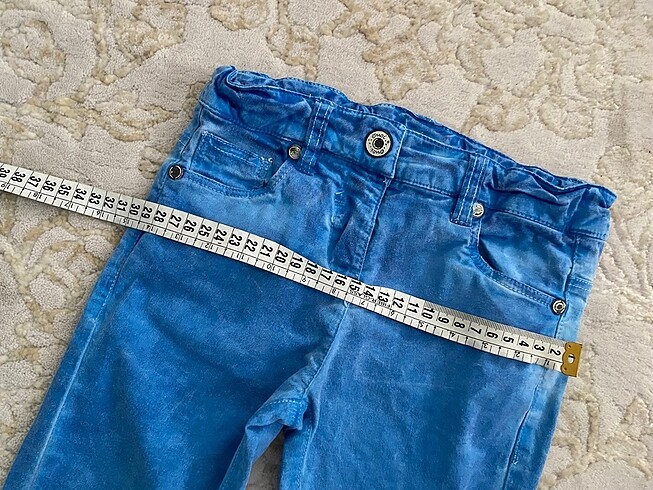 5 Yaş Beden Pantolon