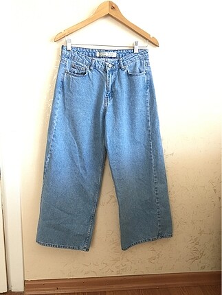 Wide leg jean