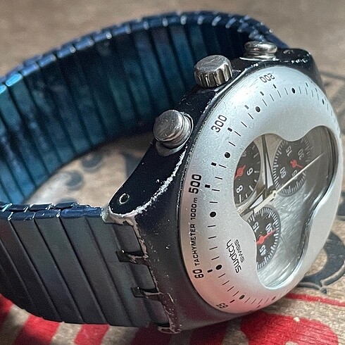  Beden Swatch Panda Ycb1000 model kol saati