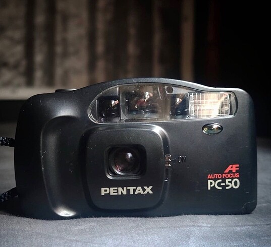 Pentax Analog Kompakt Fotograf Makinesi