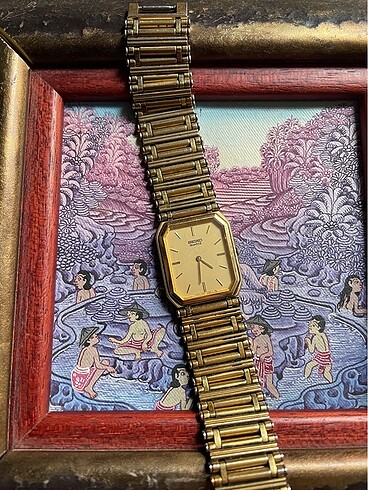 Seiko Vintage Kadın Saat