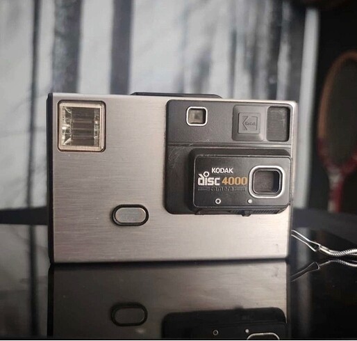 Kodak Disc 4000 Vintage Kamera