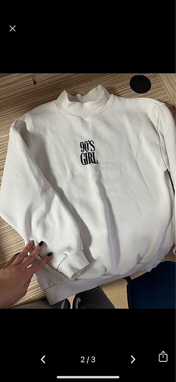 Trendyol & Milla Milla sweatshirt