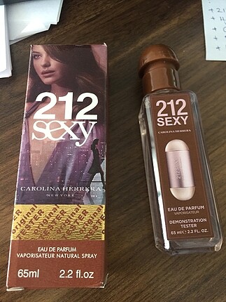 212 sexy bayan 65 ml parfüm